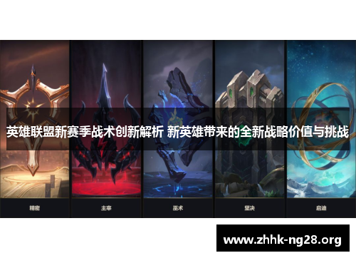 英雄联盟新赛季战术创新解析 新英雄带来的全新战略价值与挑战 英雄联盟新赛季战术创新解析 新英雄带来的全新战略价值与挑战