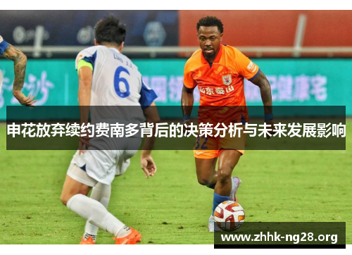 申花放弃续约费南多背后的决策分析与未来发展影响
